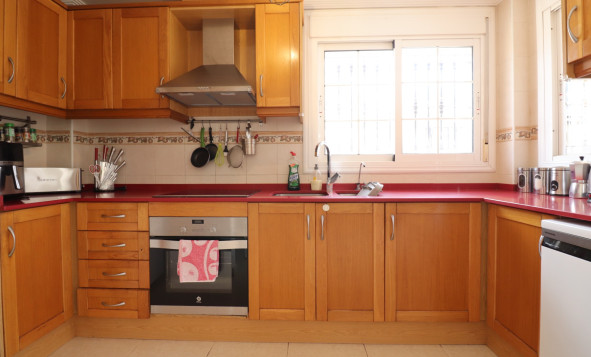 Herverkoop - 4. Halfvrijstaande villa - Los Montesinos - Costa Blanca Zuid