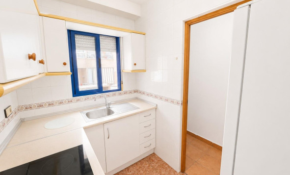 Resale - 1. Apartment / flat - Torrevieja - Costa Blanca South