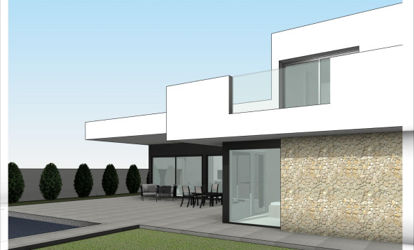 New Build - Villa - Pinoso