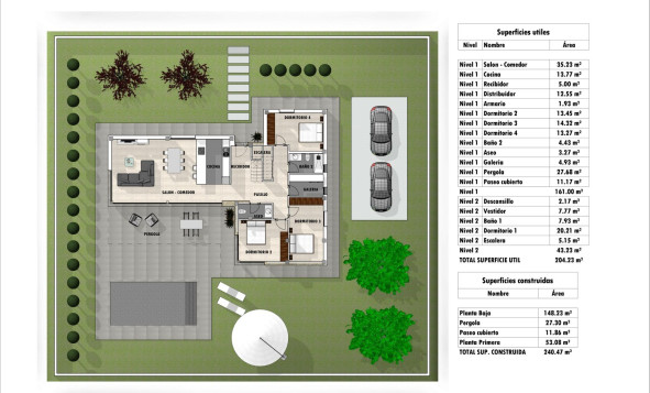 New Build - Villa - Pinoso