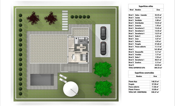 New Build - Villa - Pinoso