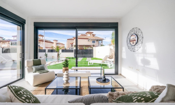 Nieuwbouw woningen - 3. Vrijstaande villa - Roldan - Costa Calida