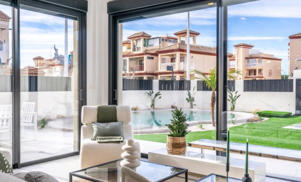 Nieuwbouw woningen - 3. Vrijstaande villa - Roldan - Costa Calida
