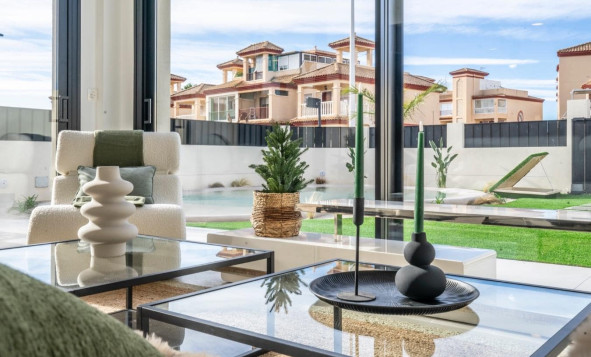 Nieuwbouw woningen - 3. Vrijstaande villa - Roldan - Costa Calida