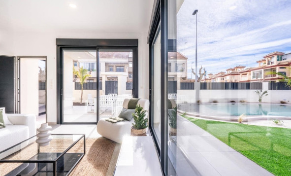 Nieuwbouw woningen - 3. Vrijstaande villa - Roldan - Costa Calida