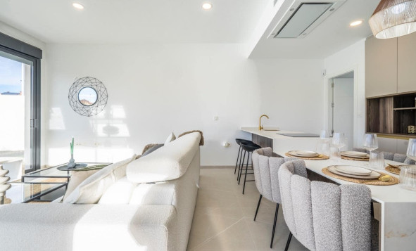 Nieuwbouw woningen - 3. Vrijstaande villa - Roldan - Costa Calida