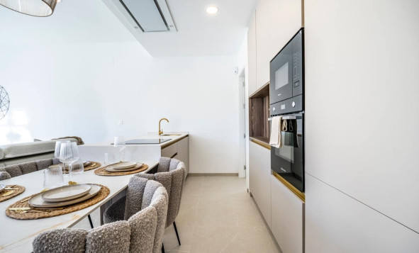 Nieuwbouw woningen - 3. Vrijstaande villa - Roldan - Costa Calida