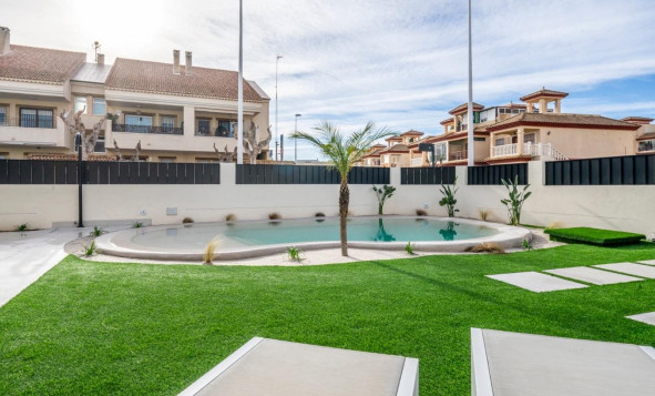 Nieuwbouw woningen - 3. Vrijstaande villa - Roldan - Costa Calida