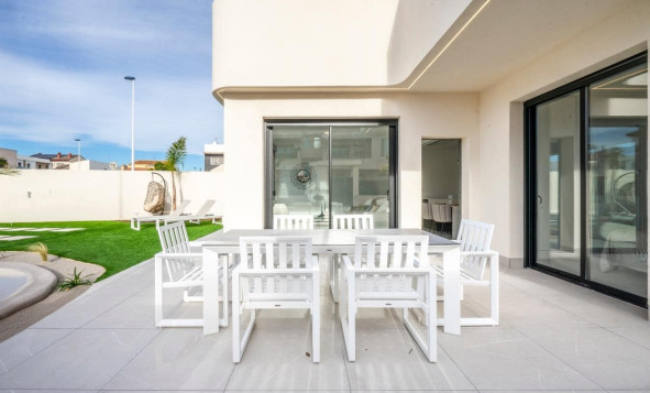 Nieuwbouw woningen - 3. Vrijstaande villa - Roldan - Costa Calida