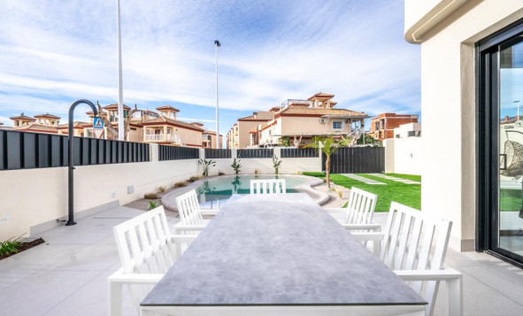 Nieuwbouw woningen - 3. Vrijstaande villa - Roldan - Costa Calida