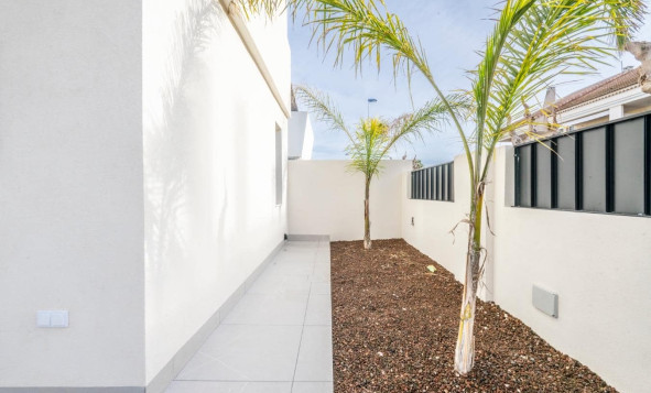 Nieuwbouw woningen - 3. Vrijstaande villa - Roldan - Costa Calida