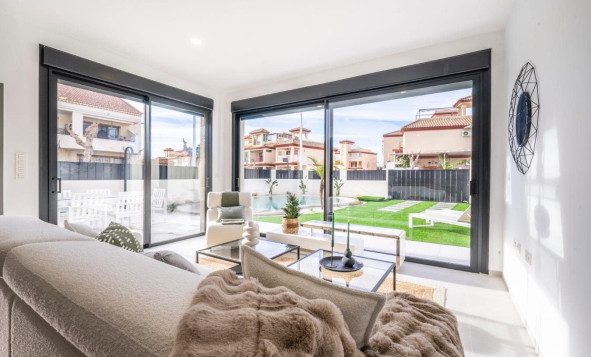 Nieuwbouw woningen - 3. Vrijstaande villa - Roldan - Costa Calida