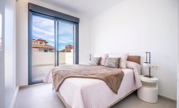 Nieuwbouw woningen - 3. Vrijstaande villa - Roldan - Costa Calida
