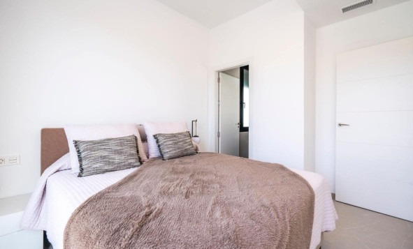 Nieuwbouw woningen - 3. Vrijstaande villa - Roldan - Costa Calida