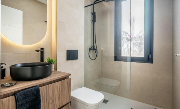 Nieuwbouw woningen - 3. Vrijstaande villa - Roldan - Costa Calida