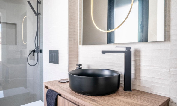 Nieuwbouw woningen - 3. Vrijstaande villa - Roldan - Costa Calida