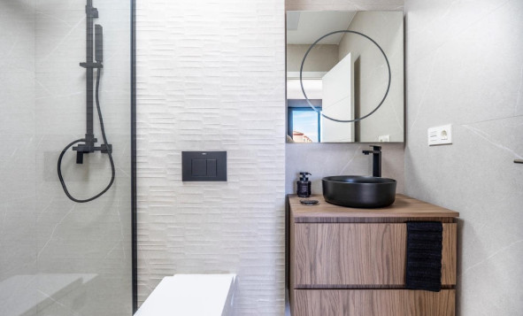 Nieuwbouw woningen - 3. Vrijstaande villa - Roldan - Costa Calida