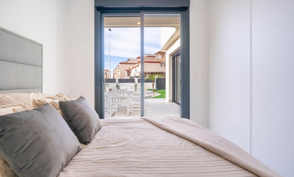 Nieuwbouw woningen - 3. Vrijstaande villa - Roldan - Costa Calida
