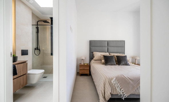 Nieuwbouw woningen - 3. Vrijstaande villa - Roldan - Costa Calida