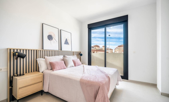 Nieuwbouw woningen - 3. Vrijstaande villa - Roldan - Costa Calida