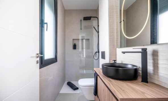 Nieuwbouw woningen - 3. Vrijstaande villa - Roldan - Costa Calida