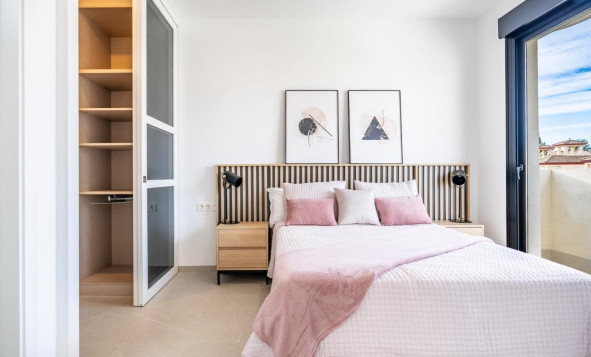 Nieuwbouw woningen - 3. Vrijstaande villa - Roldan - Costa Calida