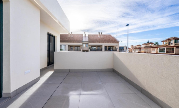 Nieuwbouw woningen - 3. Vrijstaande villa - Roldan - Costa Calida