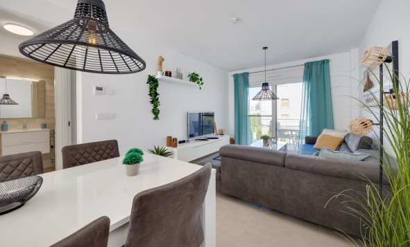 Herverkoop - 1. Appartement / flat - Pilar de la Horadada - Costa Blanca Zuid