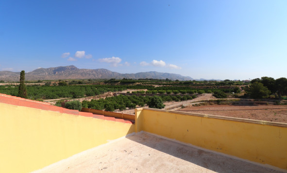 Herverkoop - 7. Finca / landhuis - Albatera - Albatera - Country