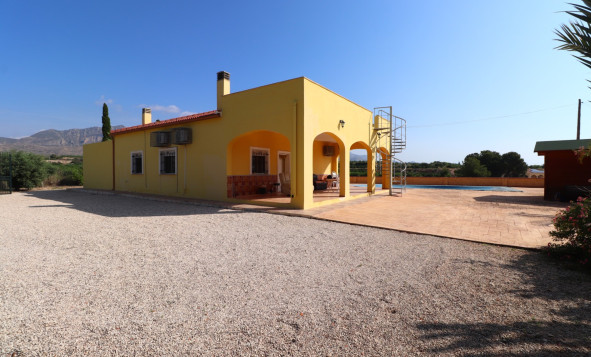 Herverkoop - 7. Finca / landhuis - Albatera - Albatera - Country