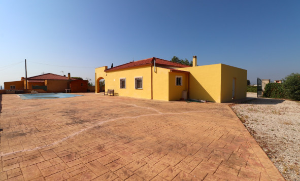 Herverkoop - 7. Finca / landhuis - Albatera - Albatera - Country
