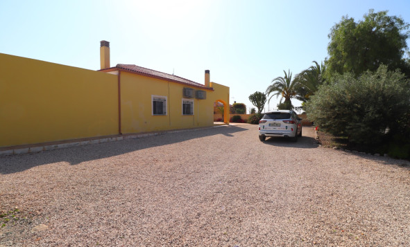 Herverkoop - 7. Finca / landhuis - Albatera - Albatera - Country
