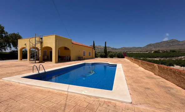 Herverkoop - 7. Finca / landhuis - Albatera - Albatera - Country