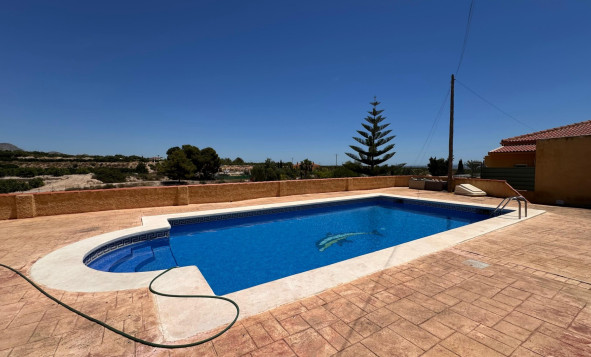 Herverkoop - 7. Finca / landhuis - Albatera - Albatera - Country