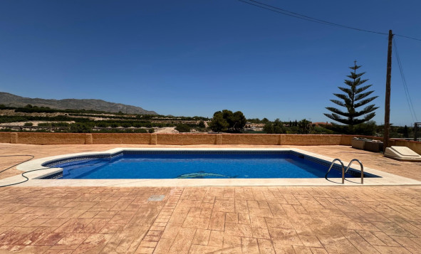 Herverkoop - 7. Finca / landhuis - Albatera - Albatera - Country