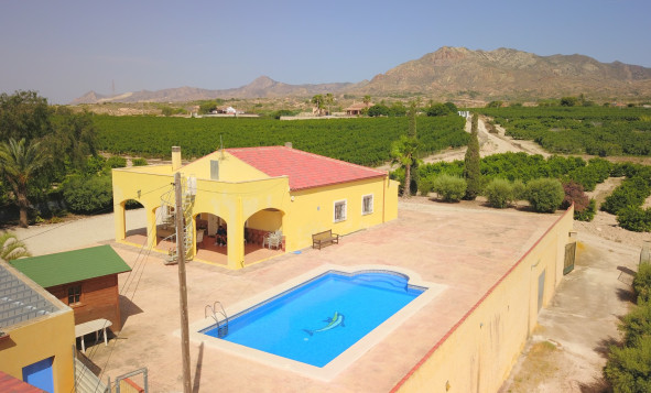 Herverkoop - 7. Finca / landhuis - Albatera - Albatera - Country