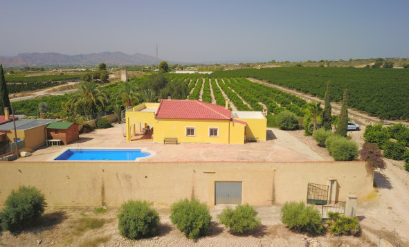 Herverkoop - 7. Finca / landhuis - Albatera - Albatera - Country