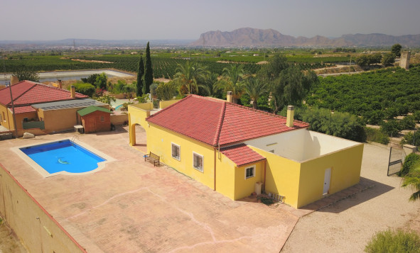 Herverkoop - 7. Finca / landhuis - Albatera - Albatera - Country
