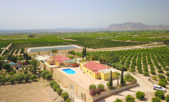 Herverkoop - 7. Finca / landhuis - Albatera - Albatera - Country
