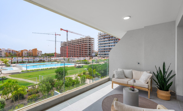 Herverkoop - 1. Appartement / flat - Orihuela Costa - Costa Blanca Zuid