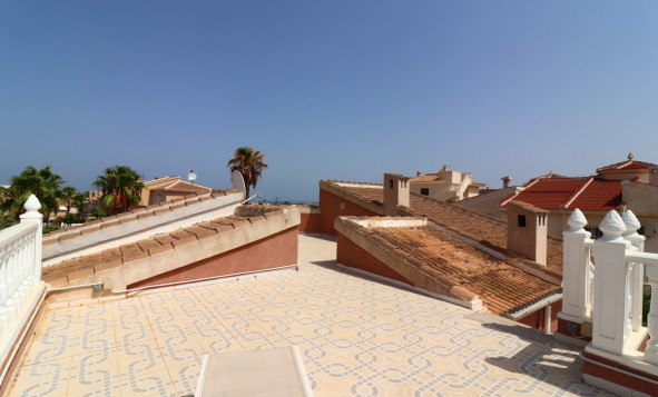Herverkoop - 3. Vrijstaande villa - Ciudad Quesada - Costa Blanca Zuid