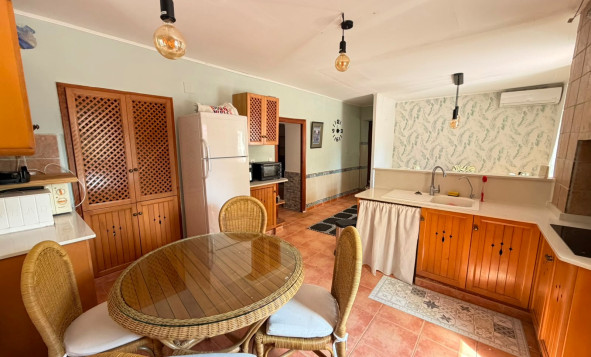 Herverkoop - 3. Vrijstaande villa - Orihuela - Costa Blanca Zuid