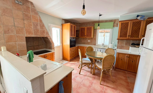 Herverkoop - 3. Vrijstaande villa - Orihuela - Costa Blanca Zuid