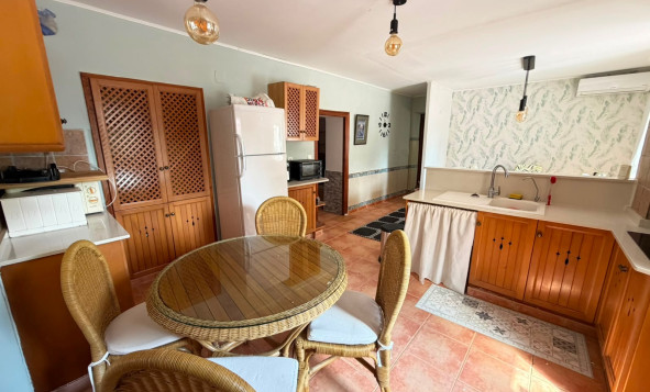 Herverkoop - 3. Vrijstaande villa - Orihuela - Costa Blanca Zuid