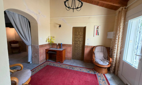 Herverkoop - 3. Vrijstaande villa - Orihuela - Costa Blanca Zuid