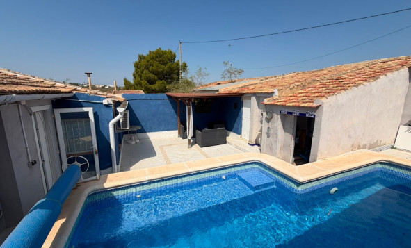 Herverkoop - 3. Vrijstaande villa - Orihuela - Costa Blanca Zuid