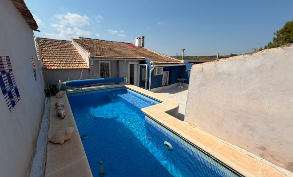 Herverkoop - 3. Vrijstaande villa - Orihuela - Costa Blanca Zuid
