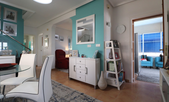 Herverkoop - 3. Vrijstaande villa - Algorfa - Costa Blanca Zuid