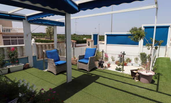 Herverkoop - 3. Vrijstaande villa - Algorfa - Costa Blanca Zuid