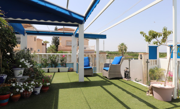 Herverkoop - 3. Vrijstaande villa - Algorfa - Costa Blanca Zuid